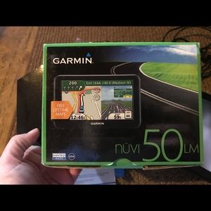 Garmin Nuvi 50 LM GPS